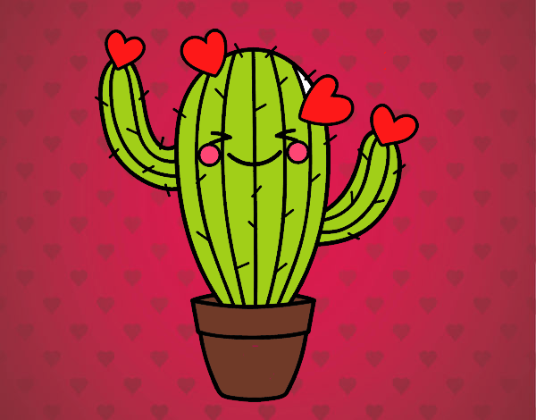 Cactus corazón