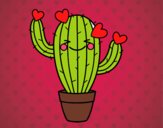 Cactus corazón