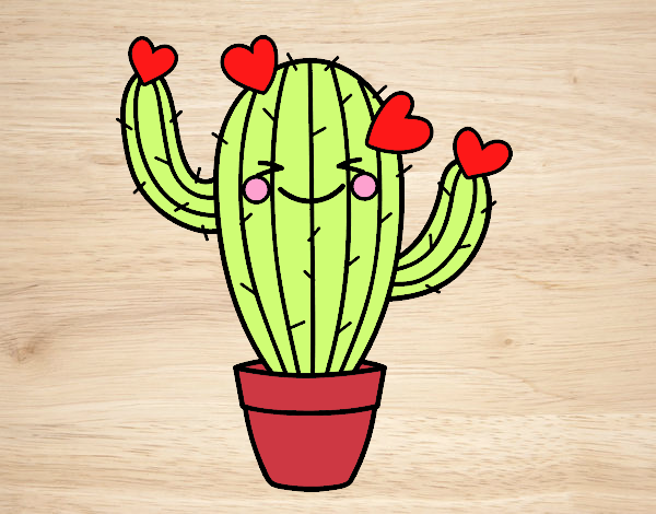 Cactus corazón