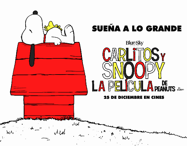 Carlitos y Snoopy la pelicula de peanuts