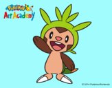 Chespin saludando