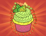 Cupcake de limón