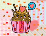 Cupcake kawaii