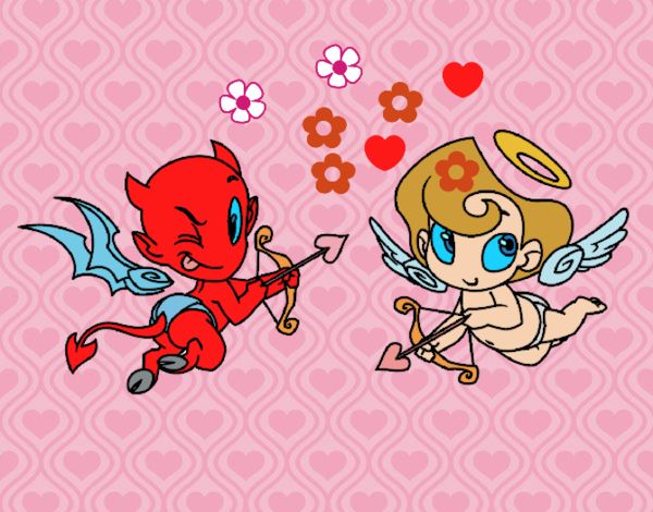 Diablo y cupido