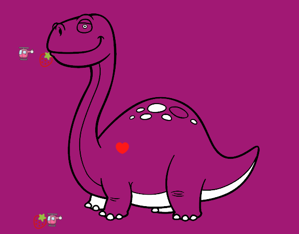 Dino Diplodocus