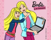 El nuevo portátil de Barbie