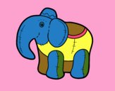 Elefante de trapo