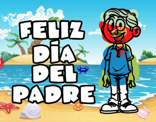 Feliz día del padre