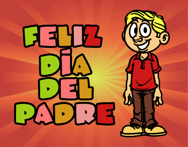 Feliz día del padre