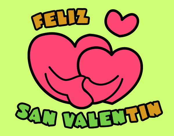 Feliz San Valentin