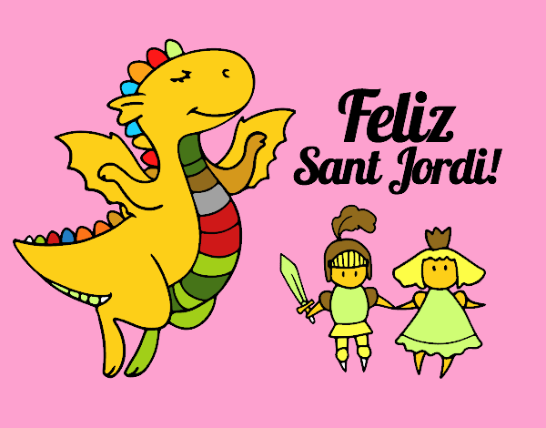 Feliz Sant Jordi