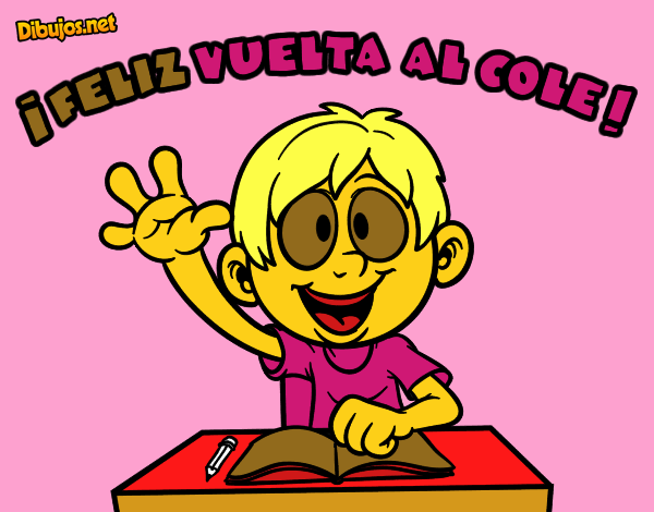 Feliz vuelta al cole