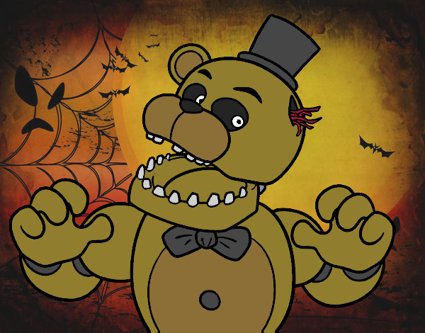 golden freddy withered
