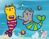 Gatos sirena