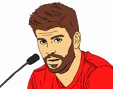 Gerard Piqué en rueda de prensa