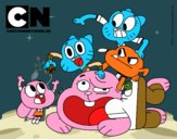 Grupo de Gumball