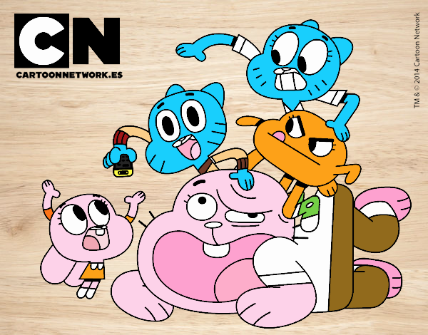 el increible mundo de gumball