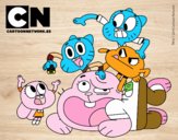 Grupo de Gumball