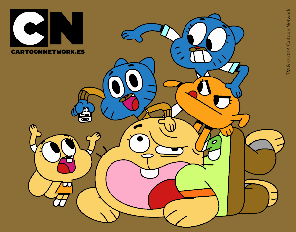 Grupo de Gumball