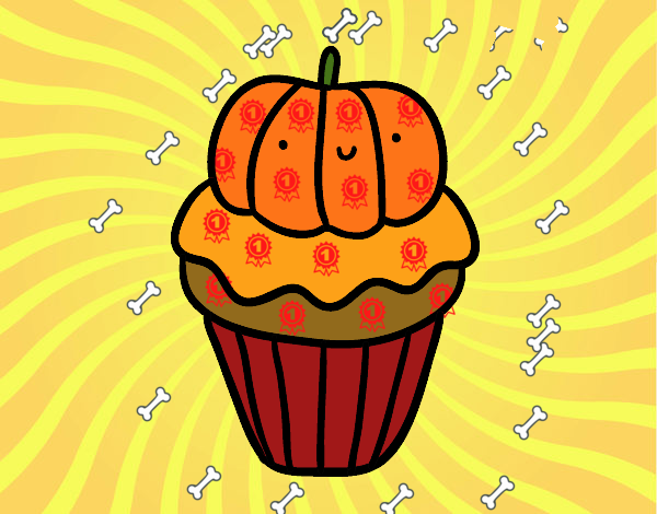 Halloween cupcake