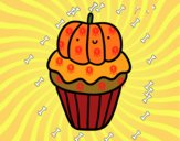 Halloween cupcake