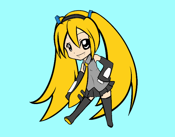 Hatsune Vocaloid