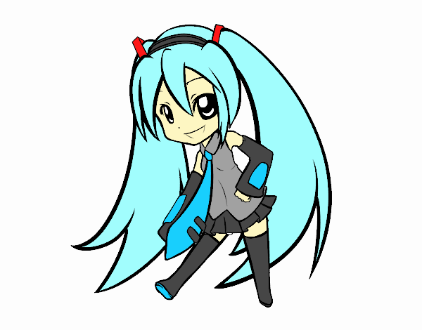 Hatsune Vocaloid