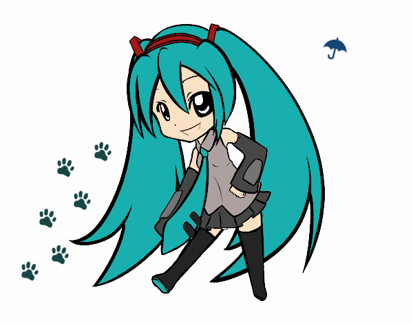 Hatsune Vocaloid