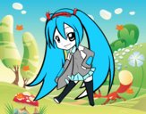 Hatsune Vocaloid