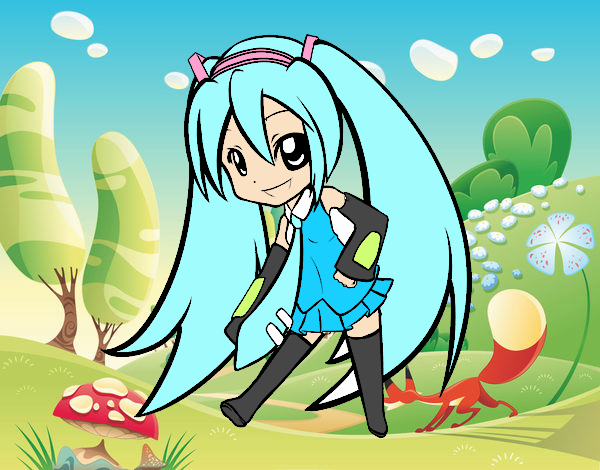 Hatsune Vocaloid