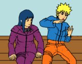 Hinata y Naruto