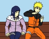 Hinata y Naruto