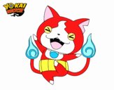 Jibanyan feliz