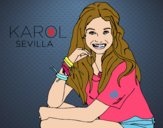 Karol Sevilla de Soy Luna