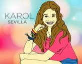 Karol Sevilla de Soy Luna