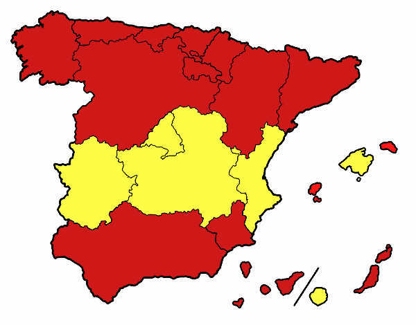 Las Comunidades Autónomas de España