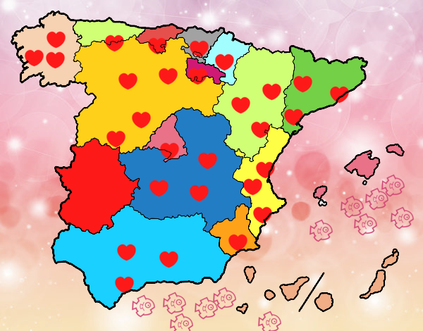 Las Comunidades Autónomas de España