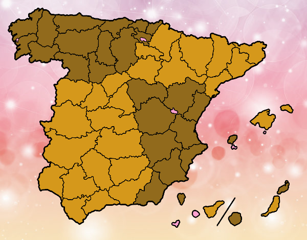 Las provincias de España