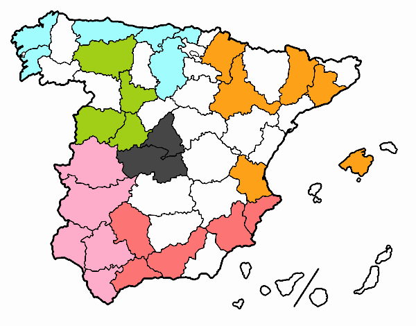 Las provincias de España