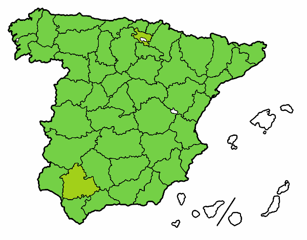 Las provincias de España