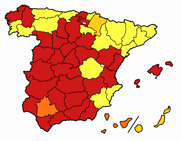 Las provincias de España