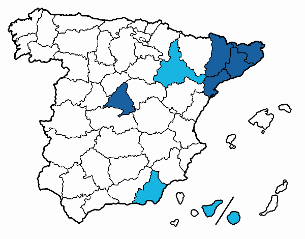 Las provincias de España