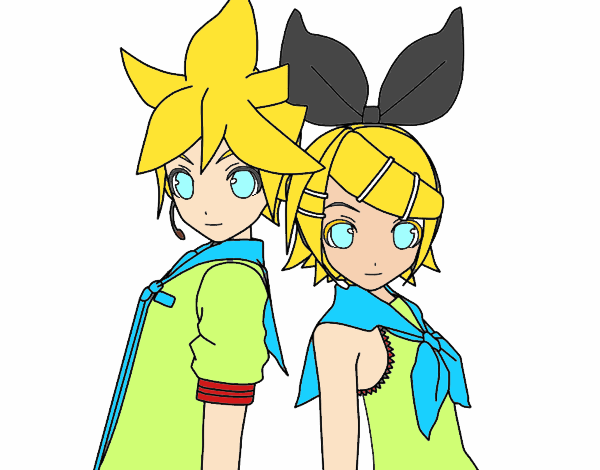 Len y Rin Kagamine Vocaloid