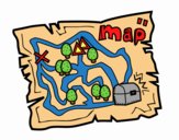 Mapa del tesoro