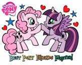 Mejores Pony Amigas para siempre