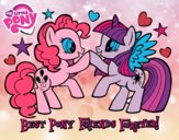 Mejores Pony Amigas para siempre