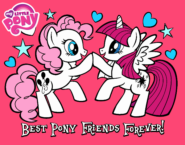 Mejores Pony Amigas para siempre