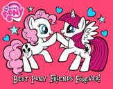 Mejores Pony Amigas para siempre