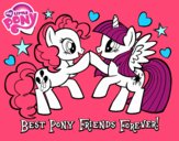 Mejores Pony Amigas para siempre