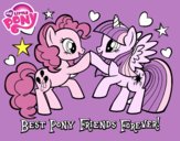 Mejores Pony Amigas para siempre